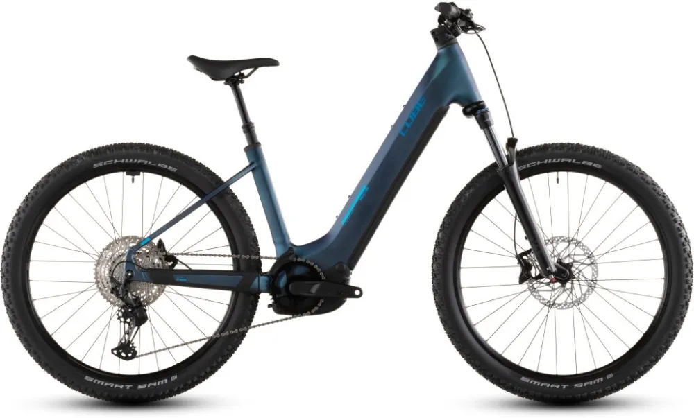 BICICLETA ELECTRICA CUBE REACTION HYBRID PRO 800 EASY ENTRY NEBULAR DAZZLE 2026 Lichidare de stoc
