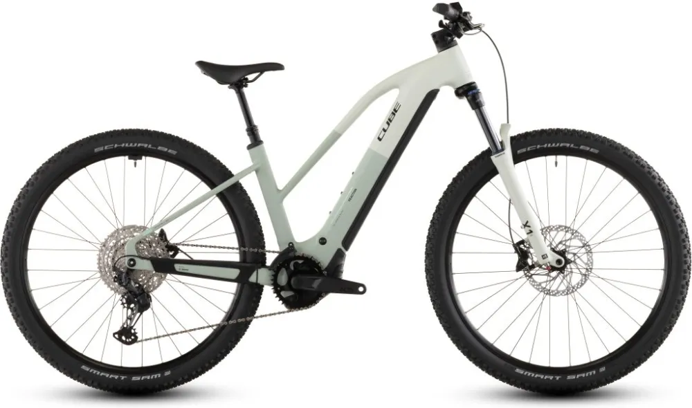 BICICLETA ELECTRICA CUBE REACTION HYBRID PRO 800 TRAPEZE DESERTSTONE DRIEDHERBS 2026 Ofertă