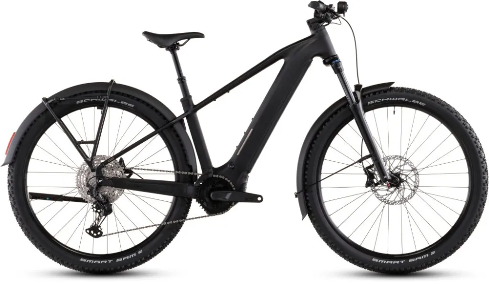 BICICLETA ELECTRICA CUBE REACTION HYBRID PRO 800 FE BLACKLINE 2026 Reducere specială