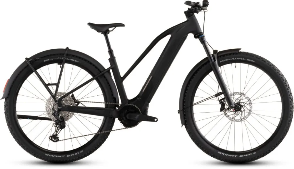 Livrare expres BICICLETA ELECTRICA CUBE REACTION HYBRID PRO 800 FE TRAPEZE BLACKLINE 2026