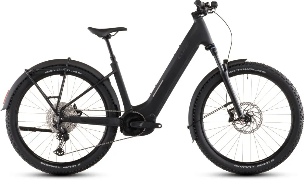 BICICLETA ELECTRICA CUBE REACTION HYBRID PRO 800 FE EASY ENTRY BLACKLINE 2026 Nu rata