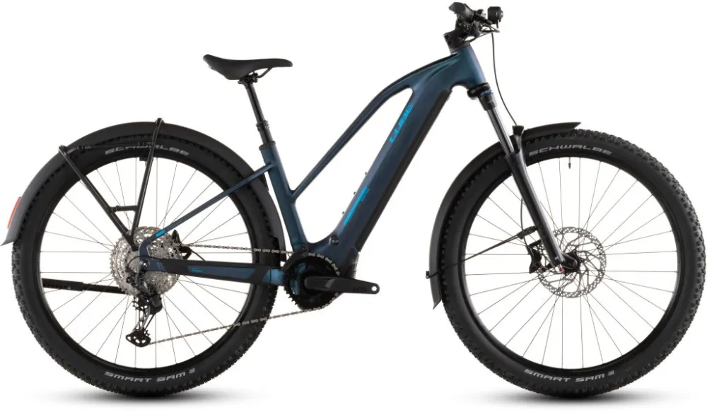 BICICLETA ELECTRICA CUBE REACTION HYBRID PRO 800 FE TRAPEZE NEBULAR DAZZLE 2026 Retur ușor