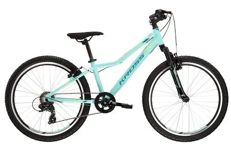 Transport gratuit Bicicleta Kross Lea jr 1.1 24 S turcuaz/menta