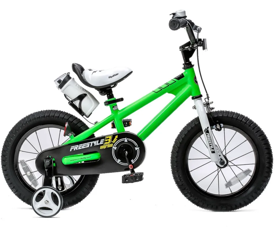 Ultima șansă Bicicleta RoyalBaby Freestyle 16 Green