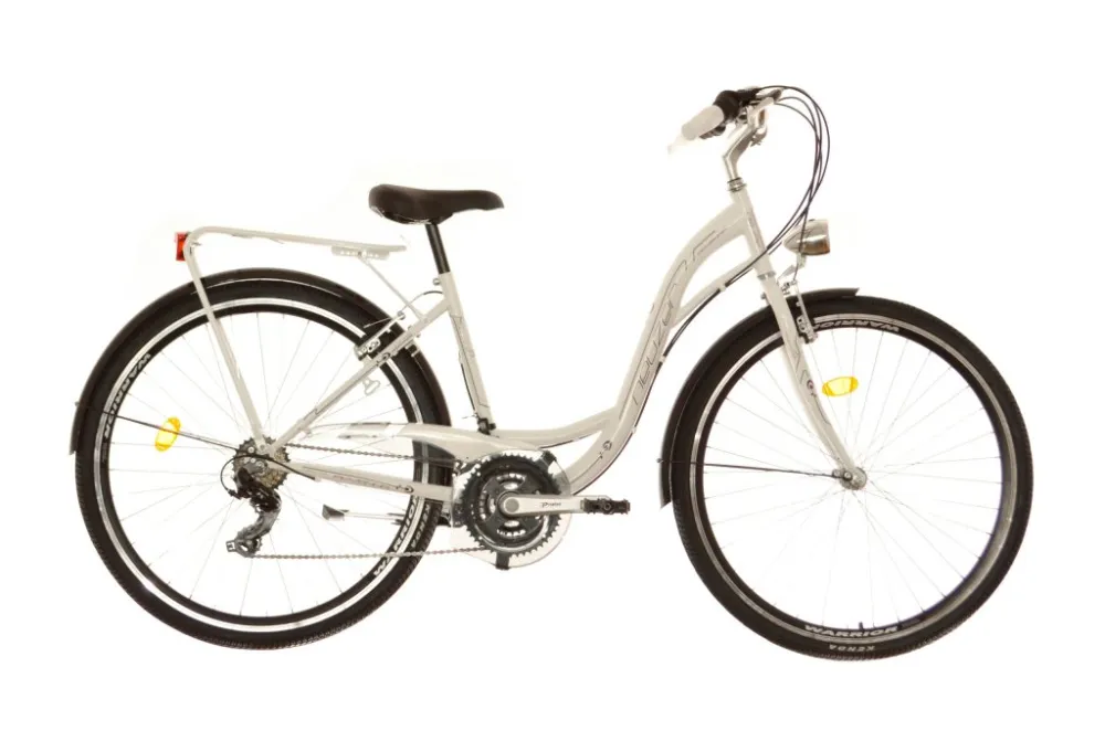 Bicicleta Neuzer ravenna 30 28 trekking alb/mov Discount