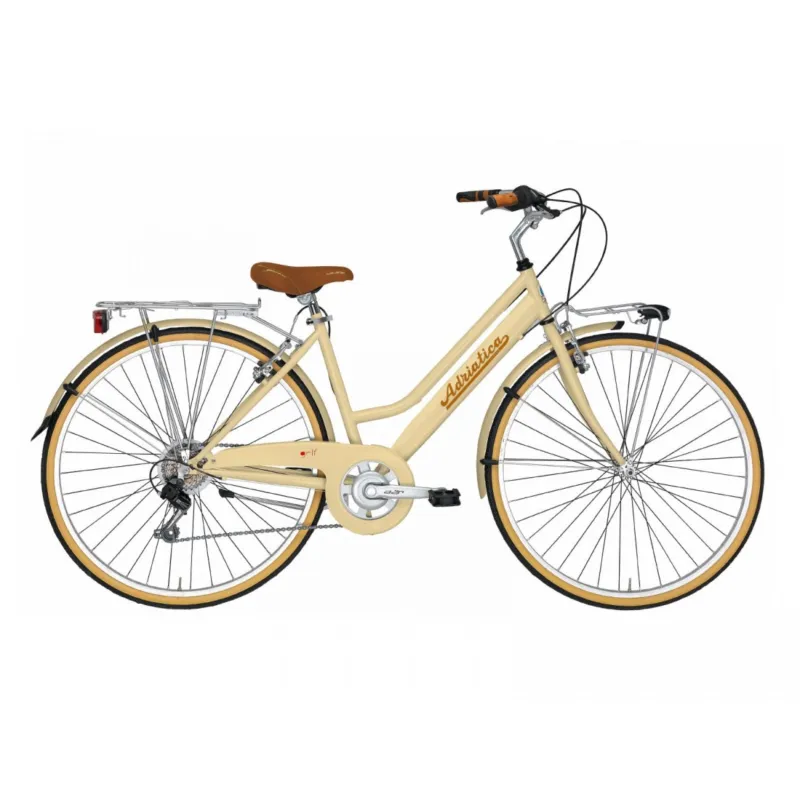 Ultima șansă Bicicleta Adriatica Panarea Lady 28 Cream 450mm