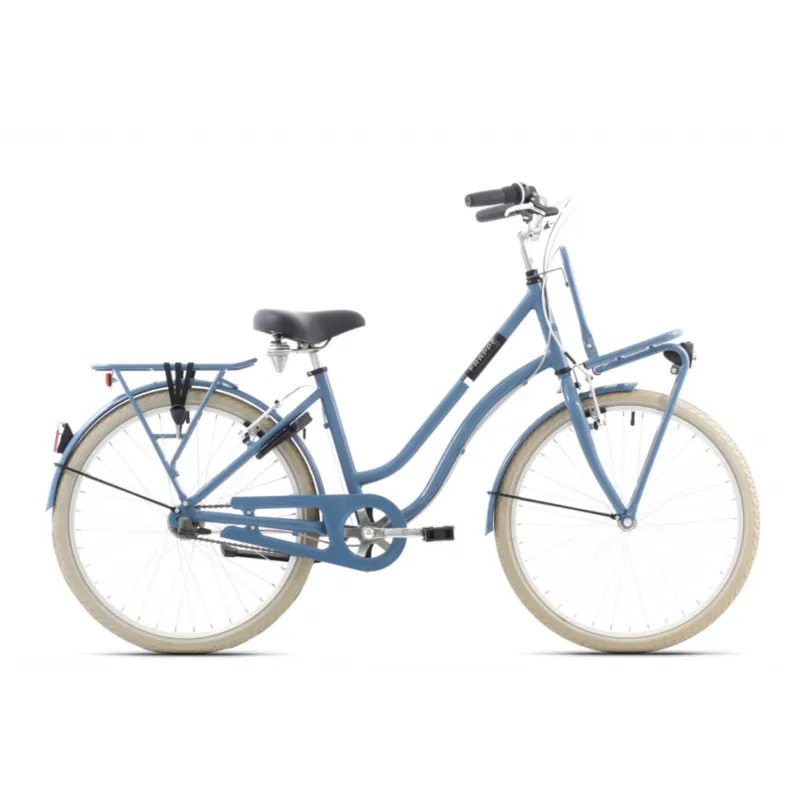 Vezi acum Bicicleta Frappe FCL 24 Gloss Blue 38cm