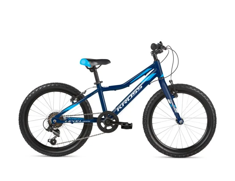 bicicleta kross level mini 3.0 light 20″ albastru inchis/ albastru deschis Mai ieftin