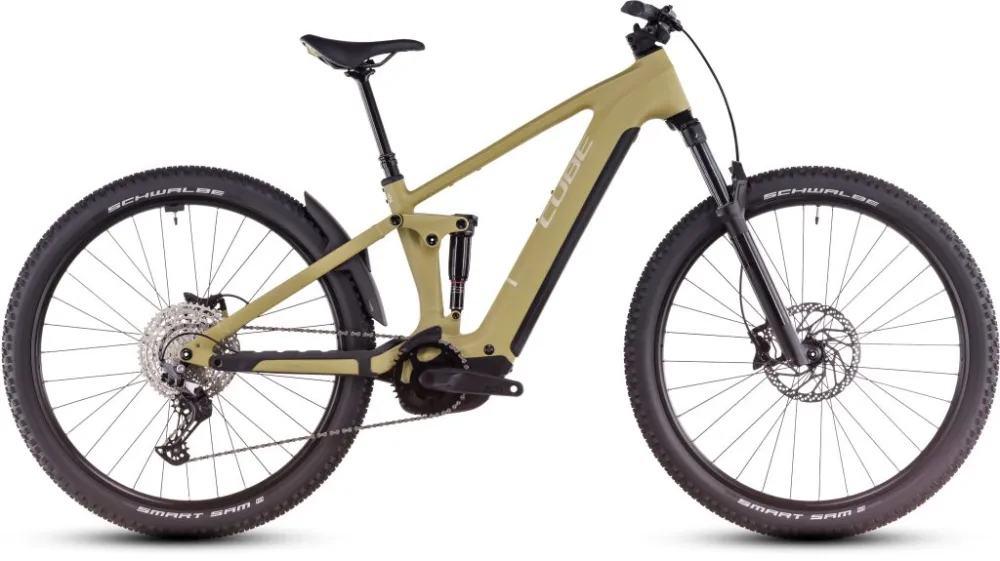 Chilipir BICICLETA ELECTRICA CUBE STEREO HYBRID ONE22 RACE DRYGREEN OLIVE 2025