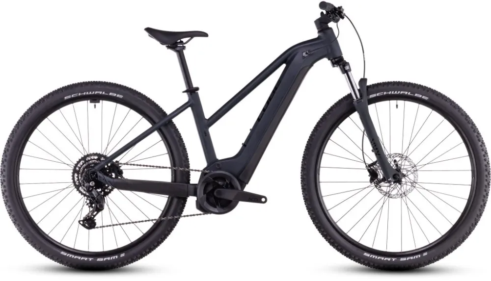 Livrare rapidă BICICLETA ELECTRICA CUBE REACTION HYBRID PERFORMANCE 500 TRAPEZE NIGHT BLACK 2025