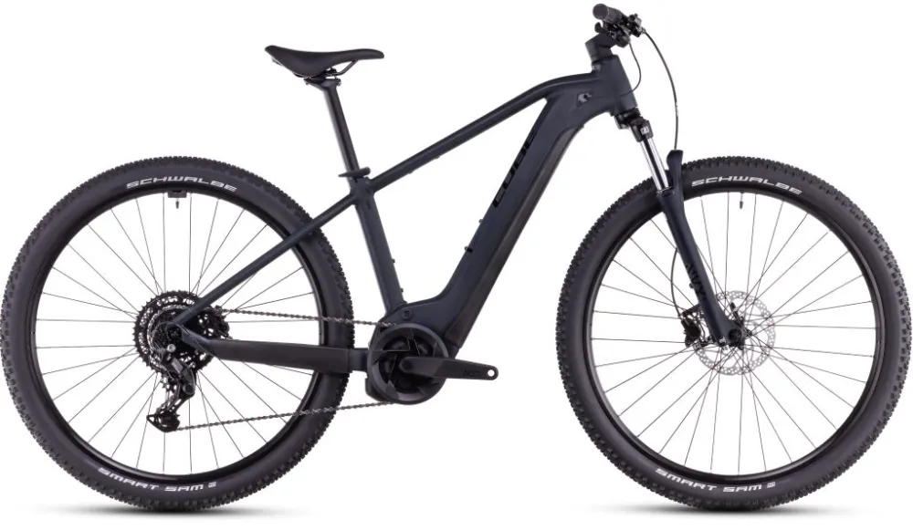 BICICLETA ELECTRICA CUBE REACTION HYBRID PERFORMANCE 625 NIGHT BLACK 2025 Super ofertă