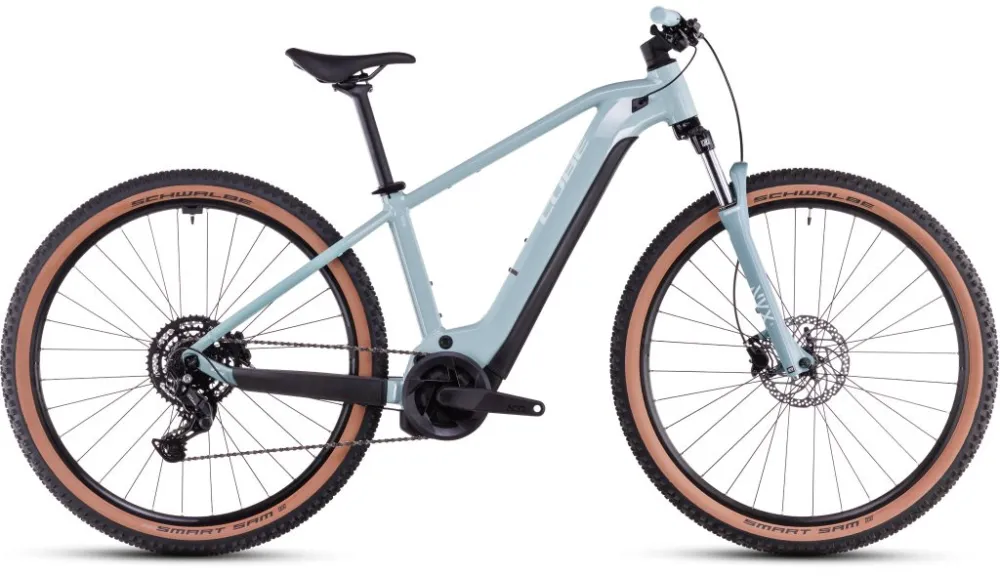 Calitate înaltă BICICLETA ELECTRICA CUBE REACTION HYBRID PERFORMANCE 625 SKYLIGHTBLUE WHITE 2025