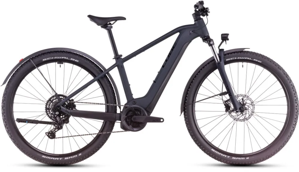 BICICLETA ELECTRICA CUBE REACTION HYBRID PERFORMANCE 625 ALLROAD NIGHT BLACK 2025 Retur ușor