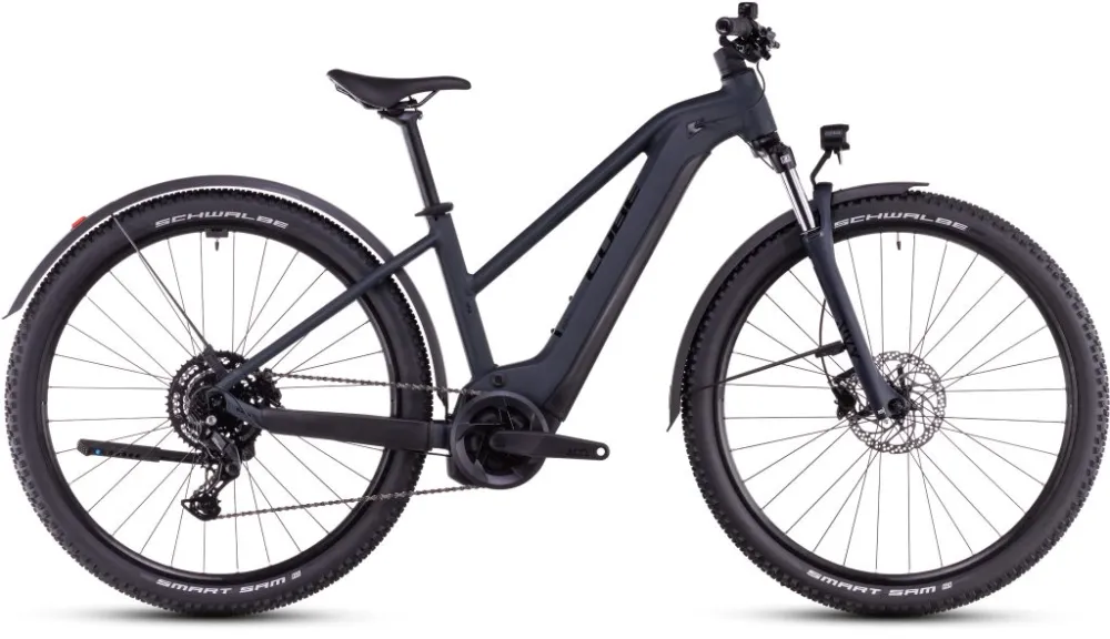 Plată securizată BICICLETA ELECTRICA CUBE REACTION HYBRID PERFORMANCE 625 TRAPEZE ALLROAD NIGHT BLACK 2025