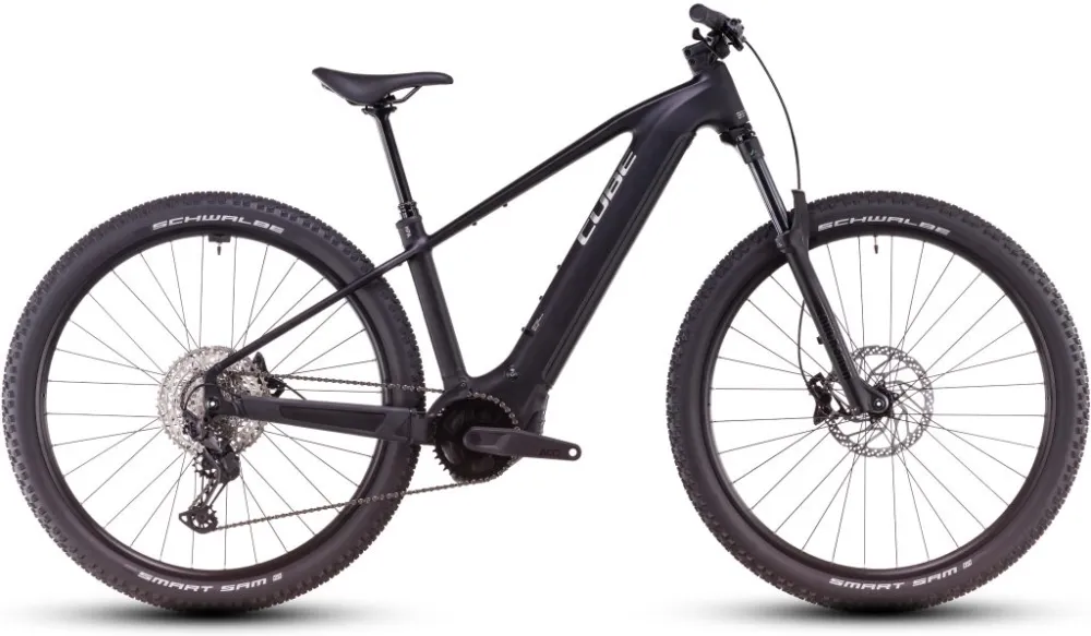 BICICLETA ELECTRICA CUBE REACTION HYBRID RACE BLACK METAL 2025 Calitate înaltă