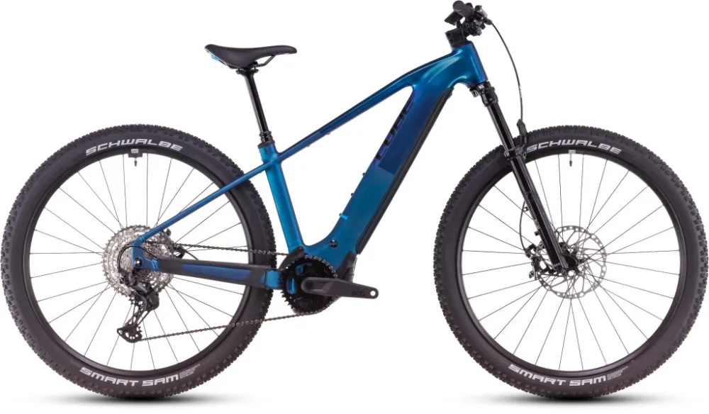 Expediere rapidă BICICLETA ELECTRICA CUBE REACTION HYBRID SLX NEBULA BLUE 2025