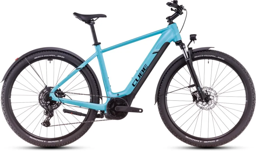 Reducere de preț BICICLETA ELECTRICA CUBE NURIDE HYBRID PERFORMANCE 625 ALLROAD SWIMMINGPOOL BLACK 2025