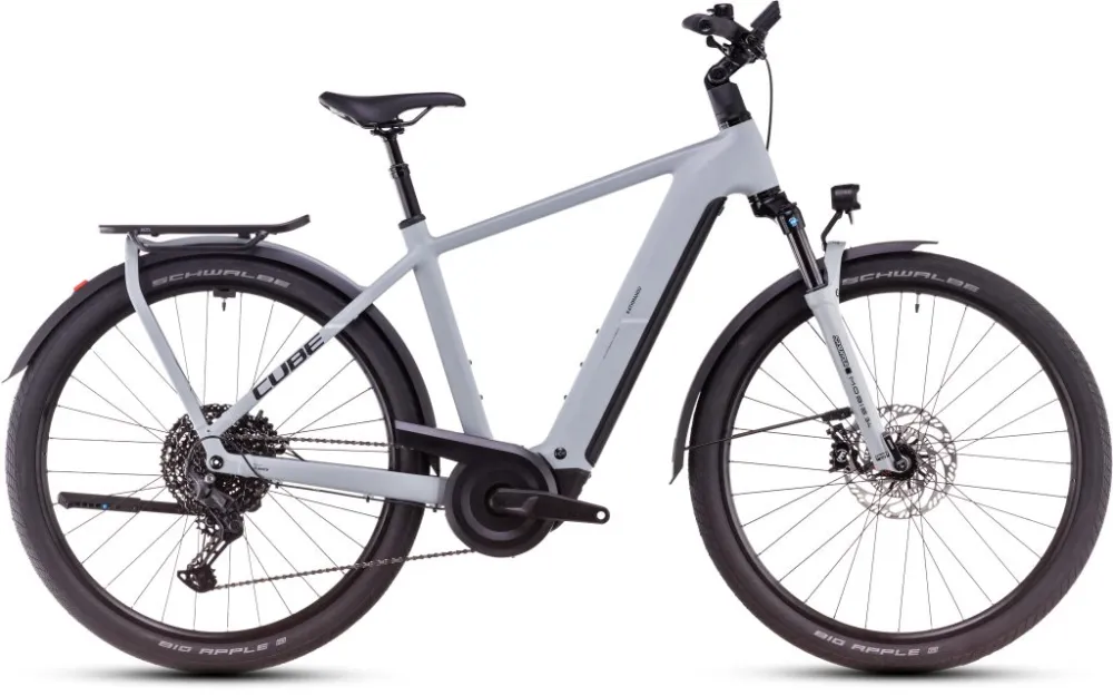 Plată securizată BICICLETA ELECTRICA CUBE KATHMANDU HYBRID EX HAZE BLACK 2025