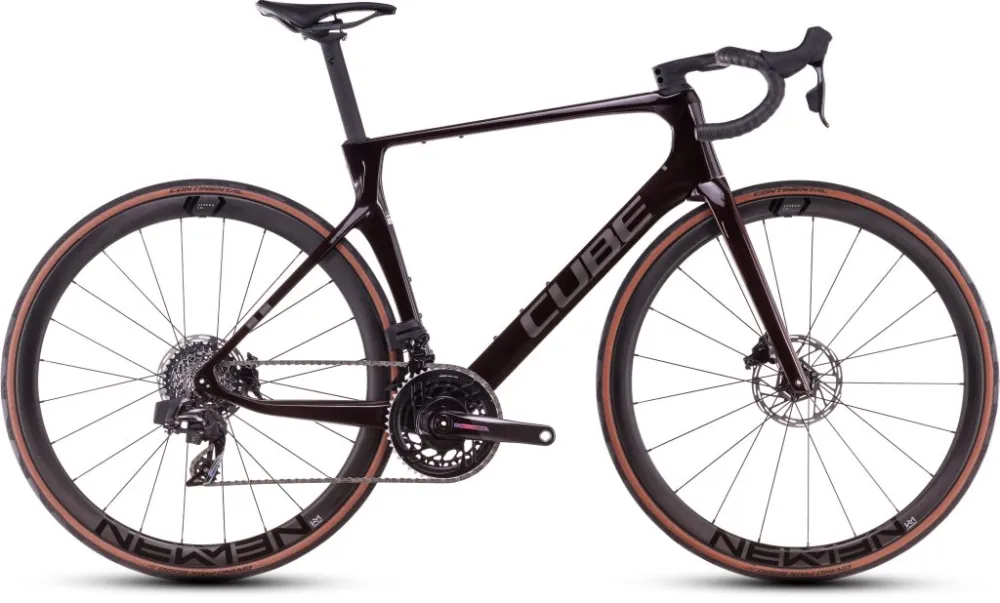 Ultima șansă BICICLETA CUBE AGREE C:62 SLX LIQUIDRED PRISM 2025