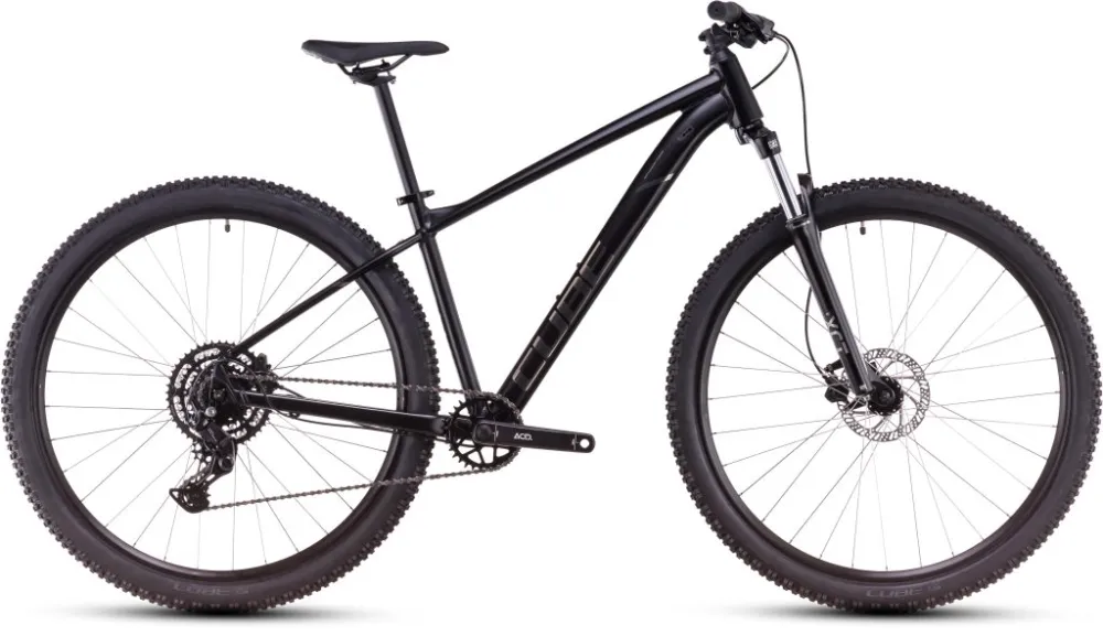 Vezi acum BICICLETA CUBE AIM PRO BLACK SLATEBLACK 2025
