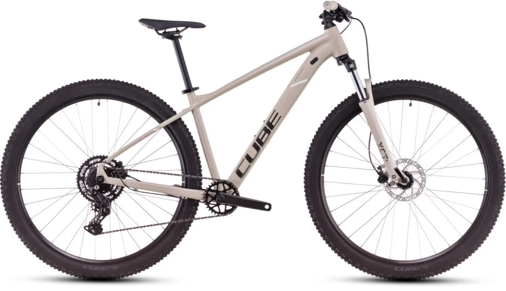 BICICLETA CUBE AIM PRO LINEN BRONZE 2025 Calitate înaltă
