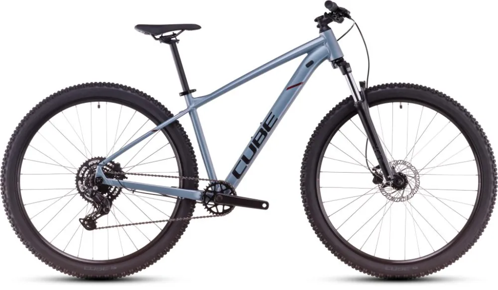 BICICLETA CUBE AIM PRO SHIFTDUST BLACK 2025 Ofertă