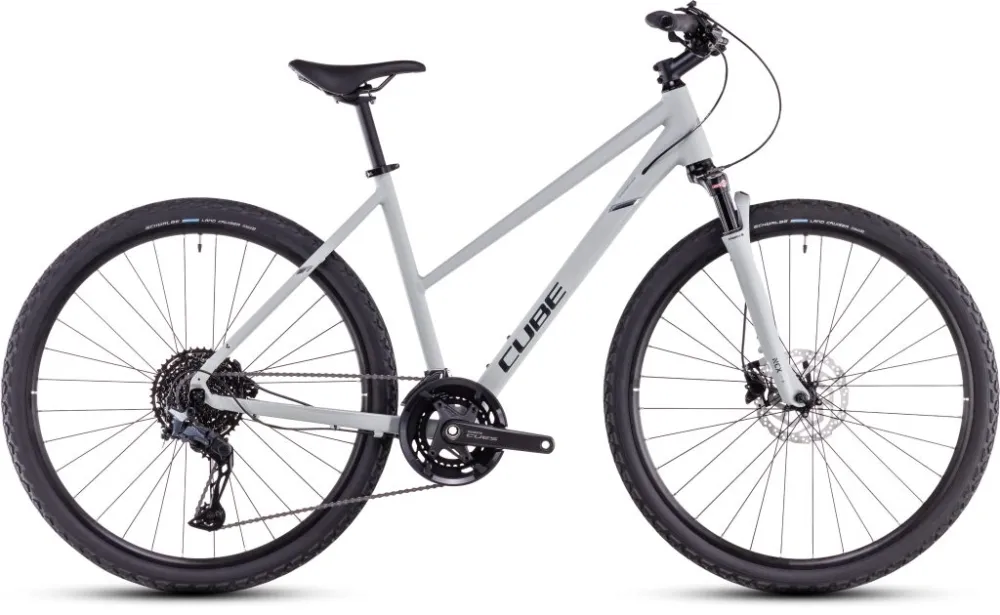BICICLETA CUBE NATURE EXC TRAPEZE SEASALT PYRITE 2025 Cel mai vândut