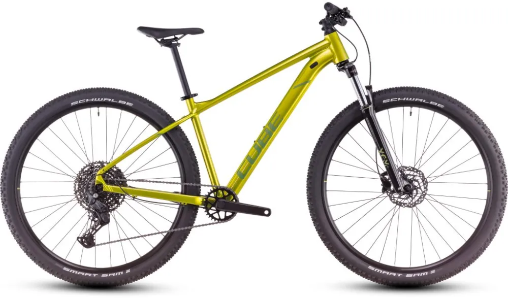 BICICLETA CUBE AIM SLX FLASHLIME JUNIPER 2025 Promoție