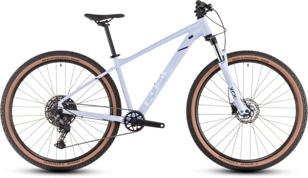 BICICLETA CUBE AIM SLX BLUEBLOSSOM PEARL 2025 Ofertă exclusivă