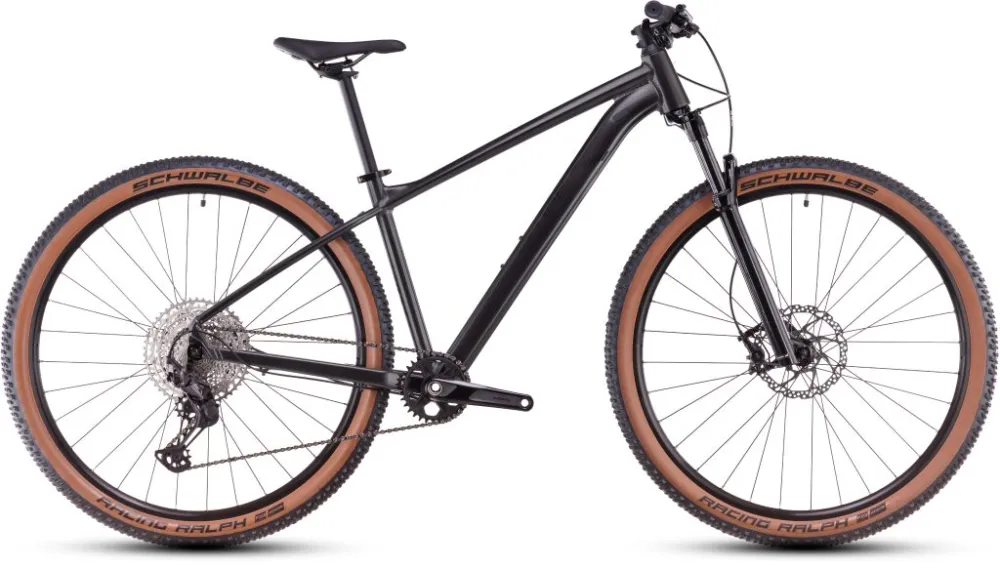 Ultima șansă BICICLETA CUBE REACTION SLX SLATEBLACK BLACK 2025