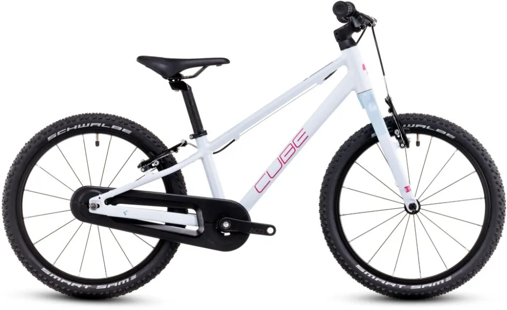 BICICLETA COPII CUBE NUMOVE 180 ALB/ROZ 18INCH Transport gratuit