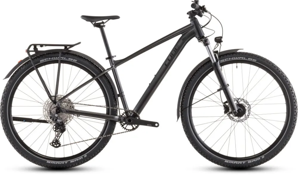 BICICLETA CUBE AIM SLX FE SLATEBLACK BLACK 2026 Promoție