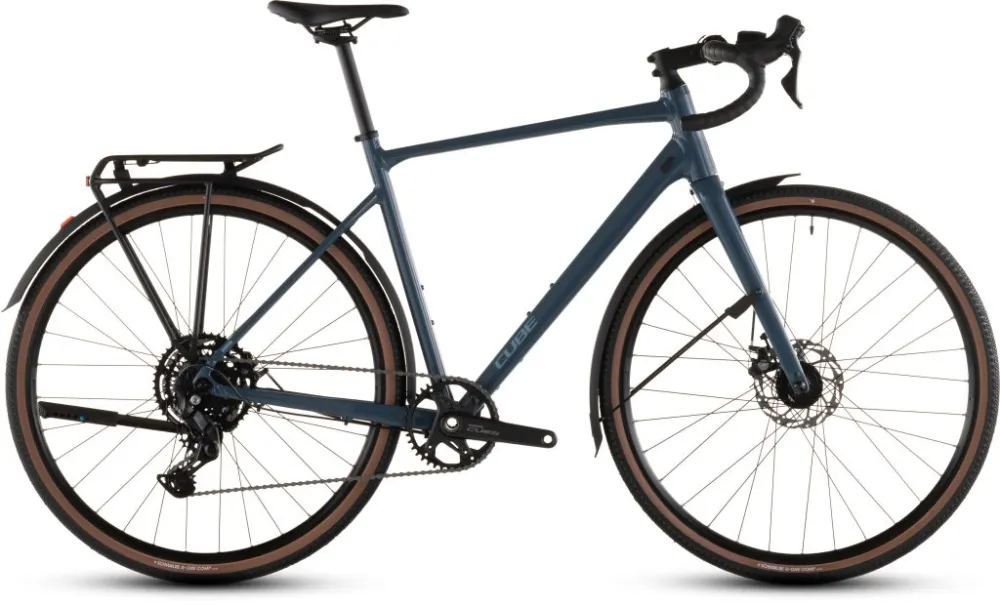 BICICLETA CUBE NUROAD ONE FE GROVEGREEN BLACK 2026 Calitate înaltă