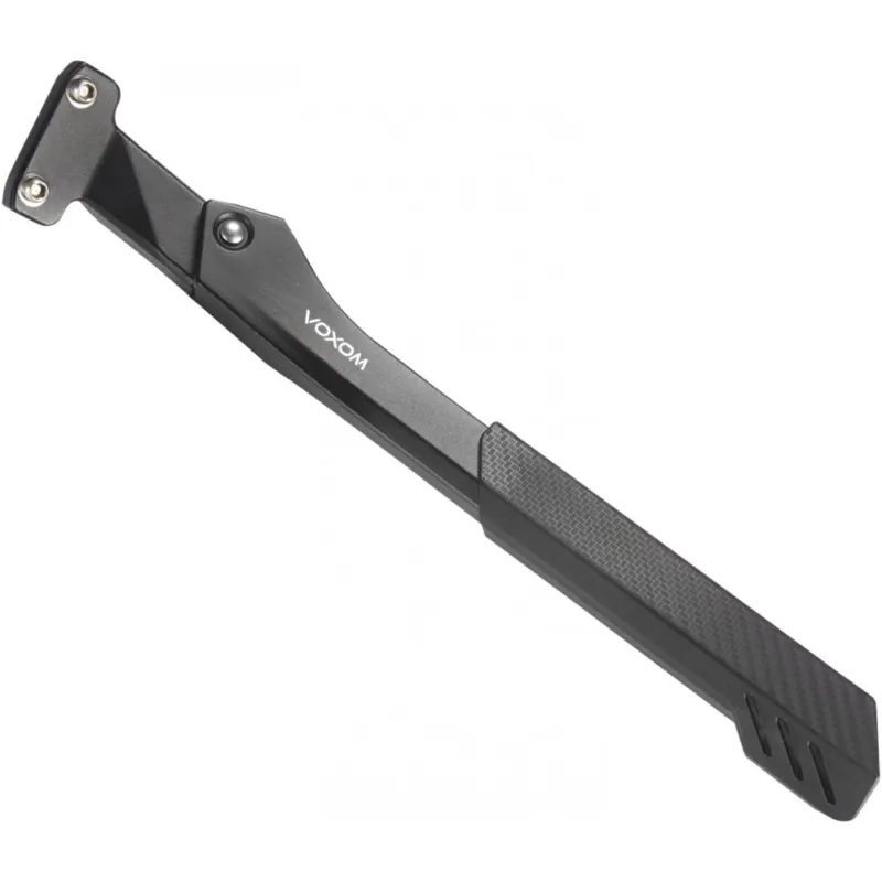 Picior sprijin voxom frs8 , pentru 24″-29″ ,montare pe cadru 40mm , reglabil, negru, aluminiu Expediere rapidă
