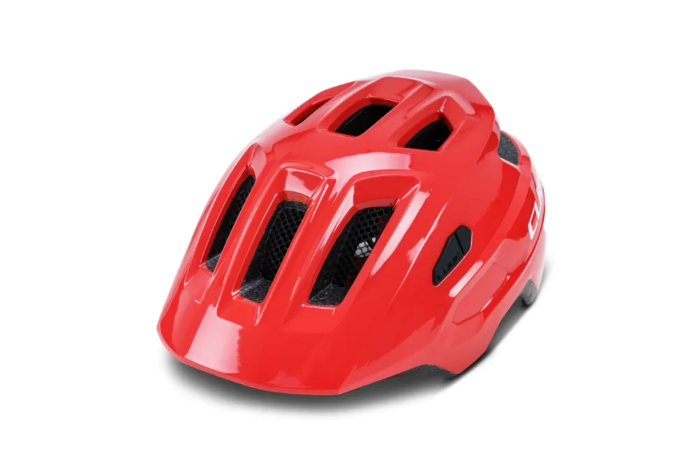 Super ofertă Casca CUBE LINOK Glossy Red S (49-55)