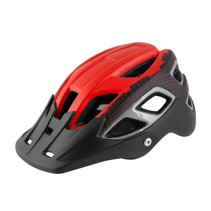 Super ofertă Casca Force Aves mtb e-bike rosu/negru mat l-xl (58-61 cm)