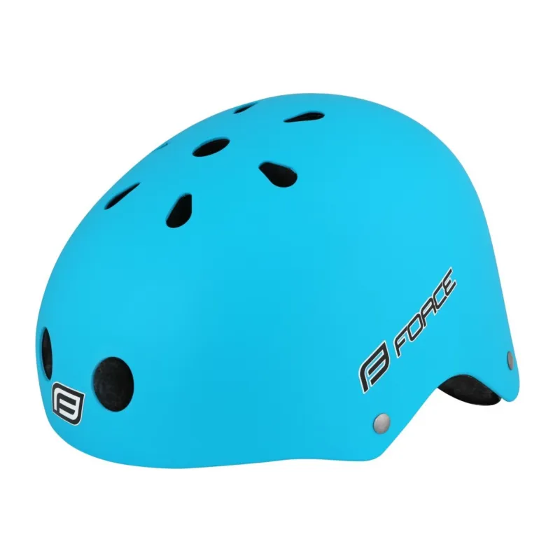 Casca Force BMX Albastru Mat S-M (54-58 cm) Cumpărături sigure