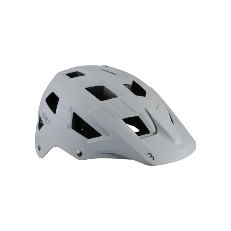 Casca BBB Nanga BHE-54 Alb Mat L (58-61 cm) Calitate înaltă