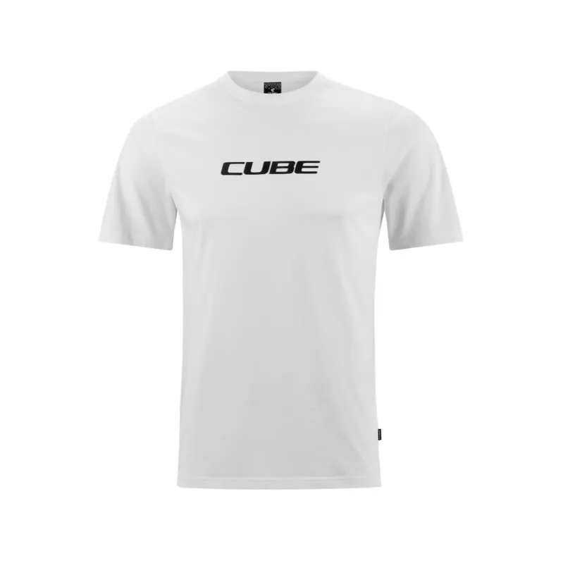 TRICOU CUBE ORGANIC T-SHIRT CLASSIC LOGO WHITEÃ‚Â´NÃ‚Â´BLACK L Comandă acum