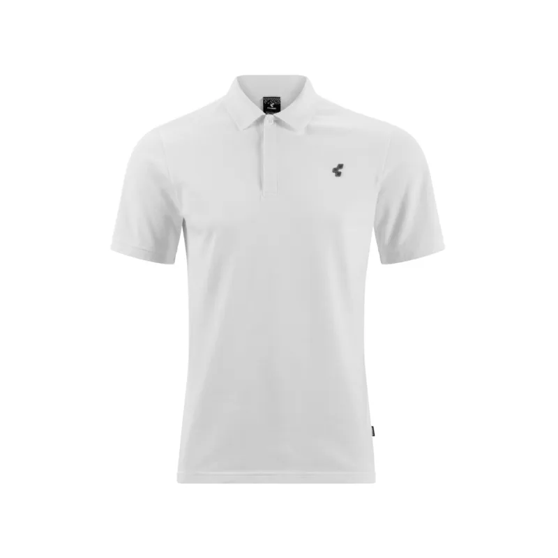 TRICOU CUBE ORGANIC POLO SHIRT WHITE L Transport gratuit