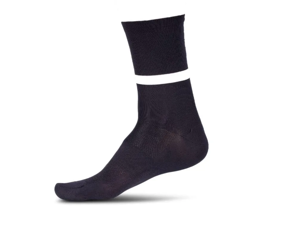 SOSETE CUBE SOCKS HIGH CUT BLACKLINE BLACK Premium