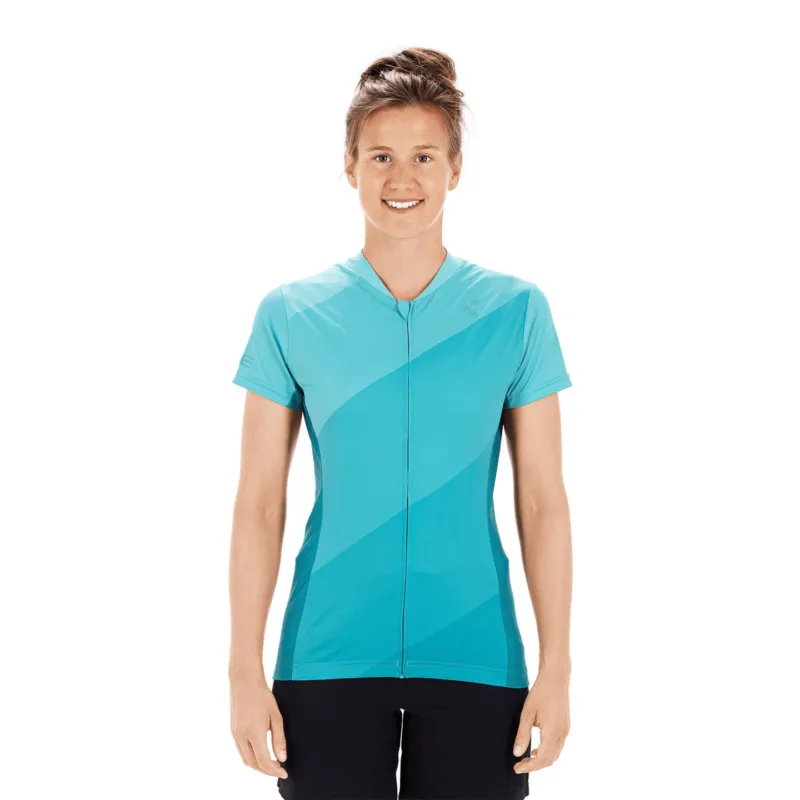 TRICOU CUBE TOUR WS FULL ZIP ALBASTRU XS (34) Retur gratuit