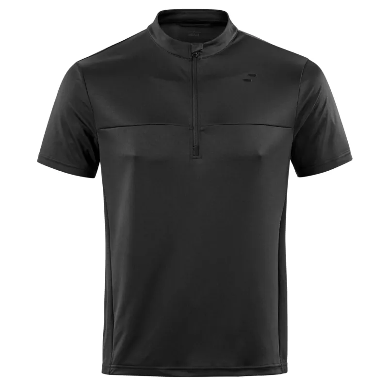 TRICOU CICLISM SQUARE JERSEY ACTIVE S/S BLACK L Plată securizată