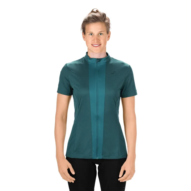 TRICOU CICLISM SQUARE WS PERFORMANCE S/S PETROL XS (34) Plată sigură