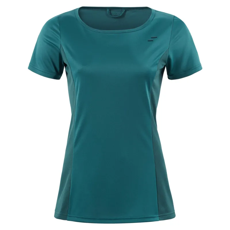 Reducere extra TRICOU DAMA SQUARE WS ROUNDNECK JERSEY SPORT S/S Petrol