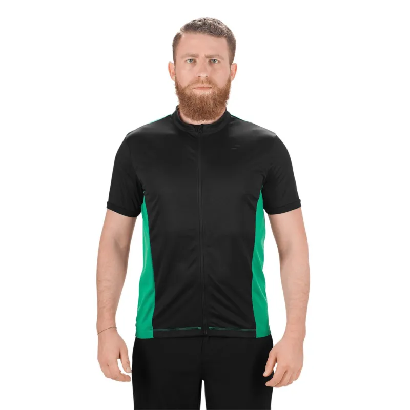 Noutate TRICOU CICLISM SQUARE PERFORANCE S/S VERDE NEGRU M