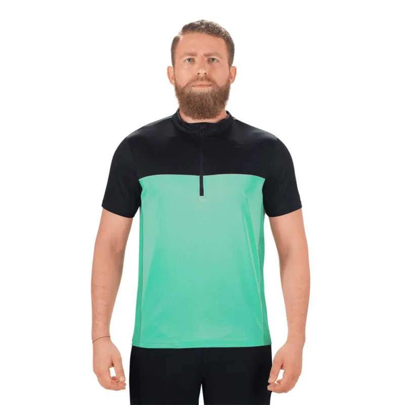 TRICOU CICLISM SQUARE ACTIVE S/S VERDE NEGRU M Livrare expres