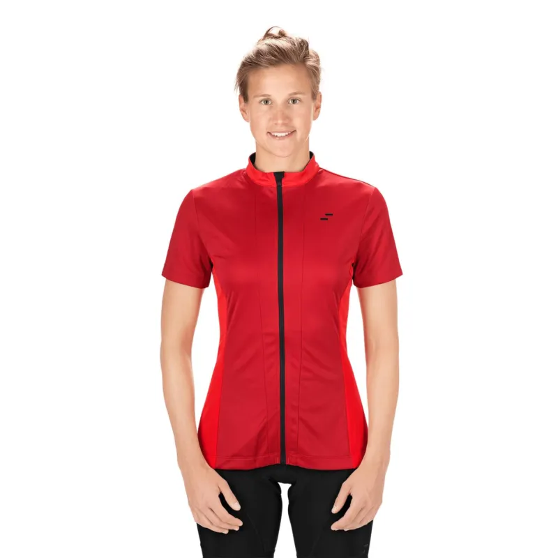 Cumpărături sigure TRICOU CICLISM SQUARE WS PERFORMANCE S/S ROSU XS (34)