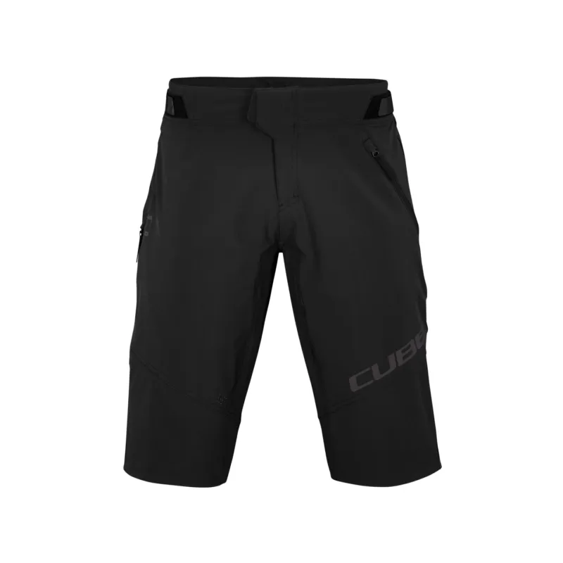 Ultima șansă PANTALONI CUBE EDGE BAGGY SHORTS X ACTIONTEAM BLACK S