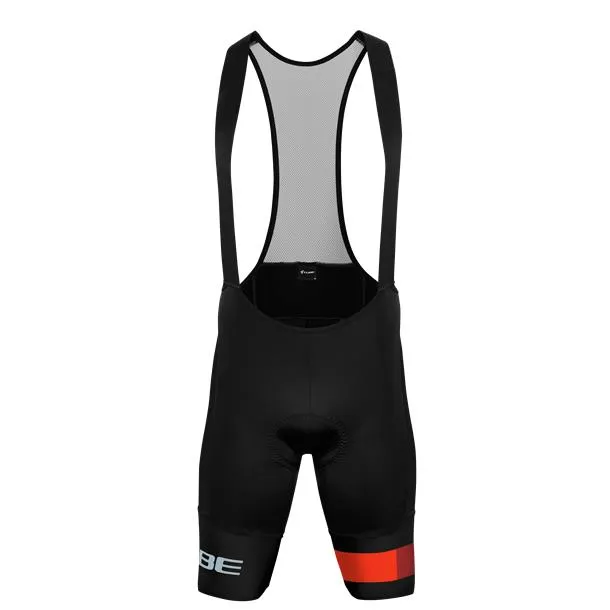 Bestseller PANTALONI CUBE TEAMLINE BIB SHORTS PRO BLACK RED L